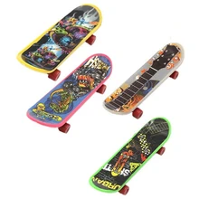 Мини 4 пачки Finger Board Tech Deck Truck игрушка для скейтборда подарок детям подарок 95 мм