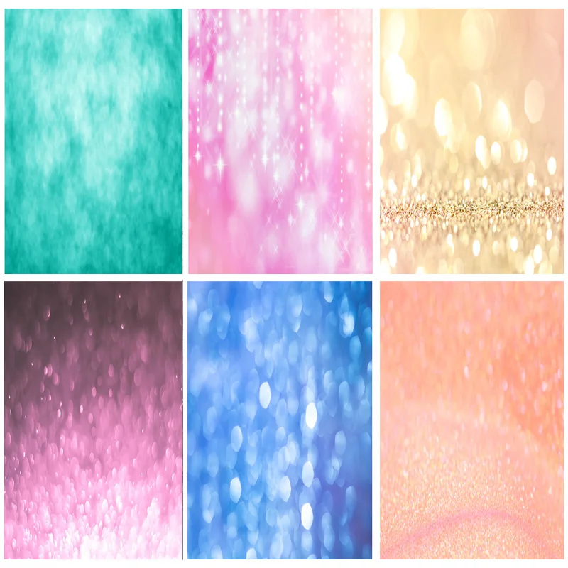 

ZHISUXI Vinyl Custom Photography Backdrops Prop Glitter Facula Light Spot Theme Photography Background 21318TTU-08