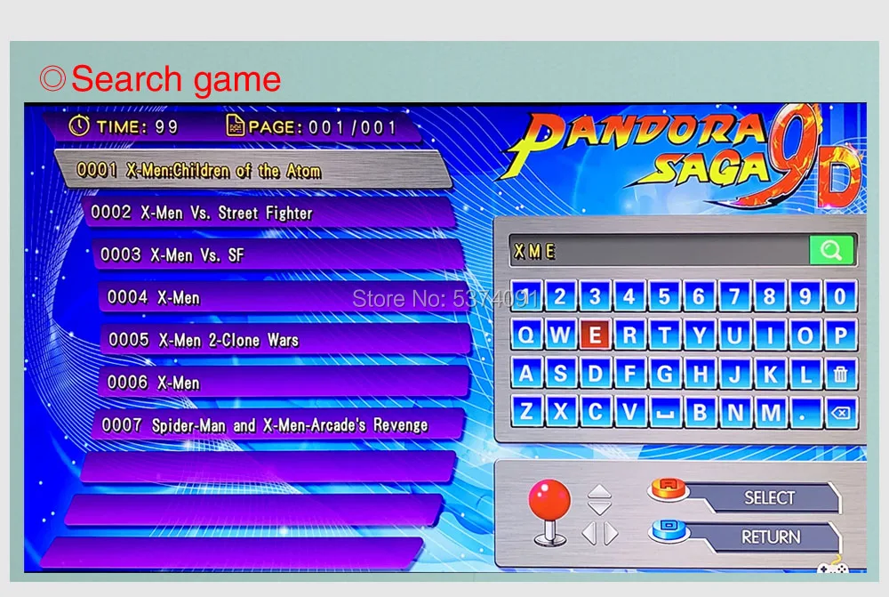2700 в 1 Pandora Saga Box 9D семейная версия платы 40p аркадная плата для монет HD видео Jamma игры HDMI VGA FBA MAME материнская плата