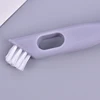 Double-end Shoe Brush Cleaner Cleaning White Shoes Cleaner Sneaker Multifunction Cleaning Brush Bathroom Kichen Tool Cleaner Kit 5