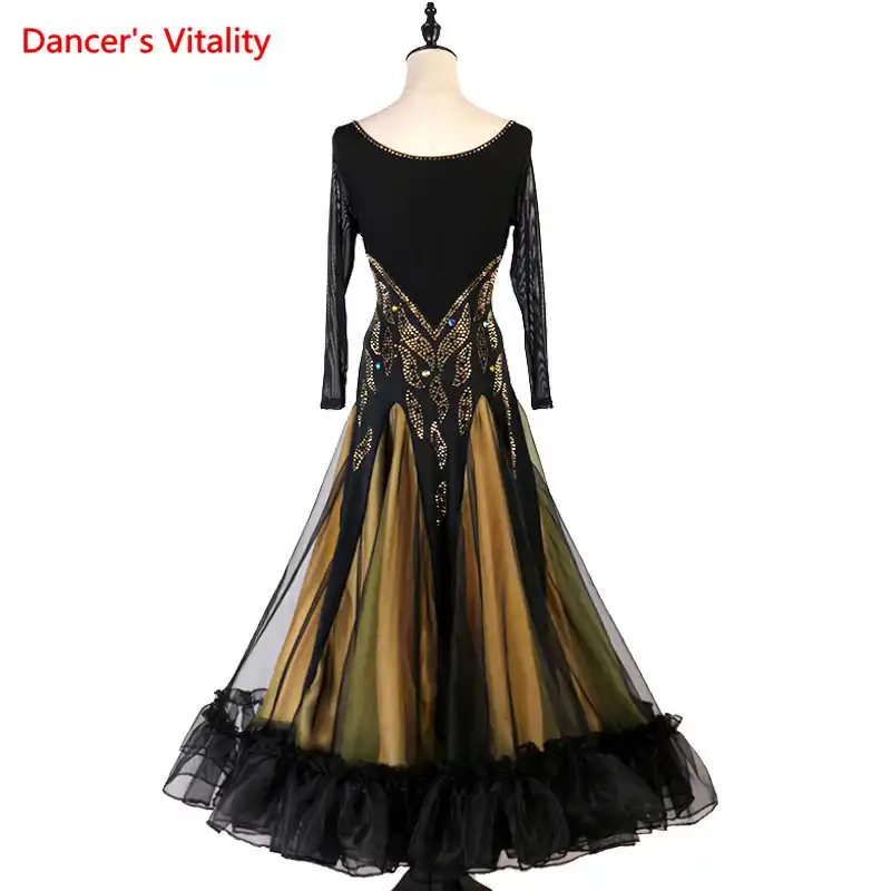 waltz ball gowns