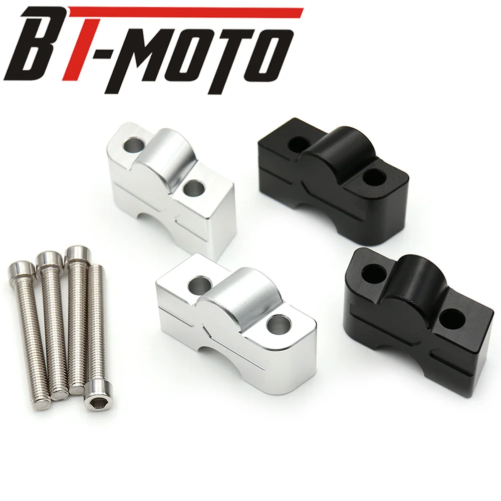 

For Kawasaki ER-6N ER 6N ER-6F Ninja 650 12-16 Z650 2017 Motorcycle 28mm Handle Bar Clamp Raised Extend Handlebar Mount Riser