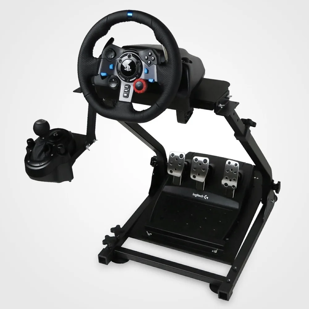 Soporte plegable para volante de carreras, accesorio para Thrustmaster  Logitech G29, G920, G25, G27, PS3, PS4 - AliExpress