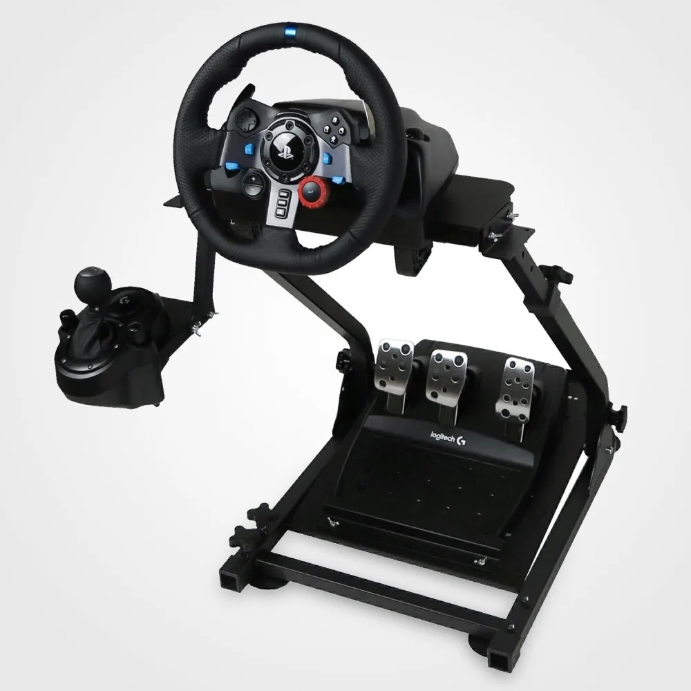 売り出し廉価 レーシングシミュレーター Logitech G25 G27 G29用ステアリングホイールホルダー Instrument Parts Accessories 人気の商品 Www Jonwai Com