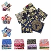 Tela de algodón japonés de 20x25cm para Patchwork, muñecas para coser y bolsas, Material acolchado, 5 uds. ► Foto 1/6