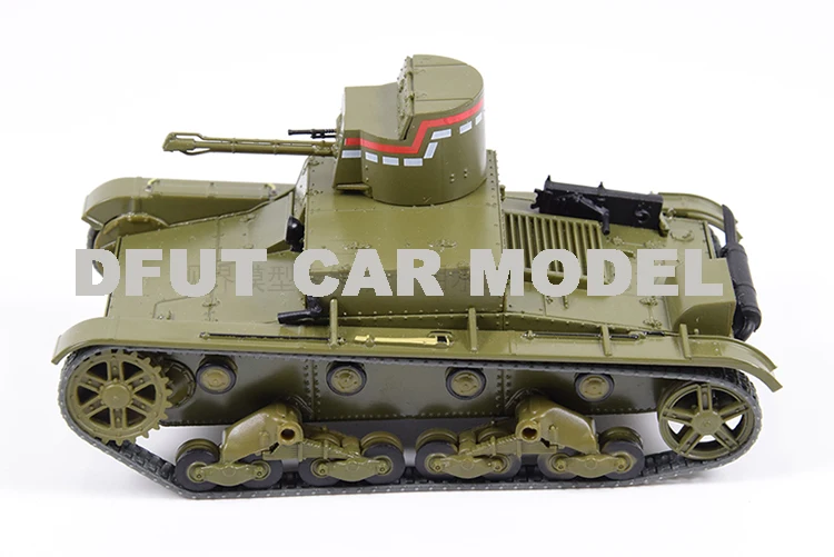 Игрушечный автомобиль из 1:43 сплава, KHT-26, советские танки, модель автомобиля, детская Игрушечная машина, оригинальная Авторизованная аутентичная детская игрушка