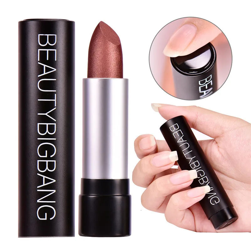 Goede BeautyBigBang Matte Lipstick Waterproof Make Up Cosmetica Pigment 12 Kleuren Langdurige Metallic Lip Stick Batom