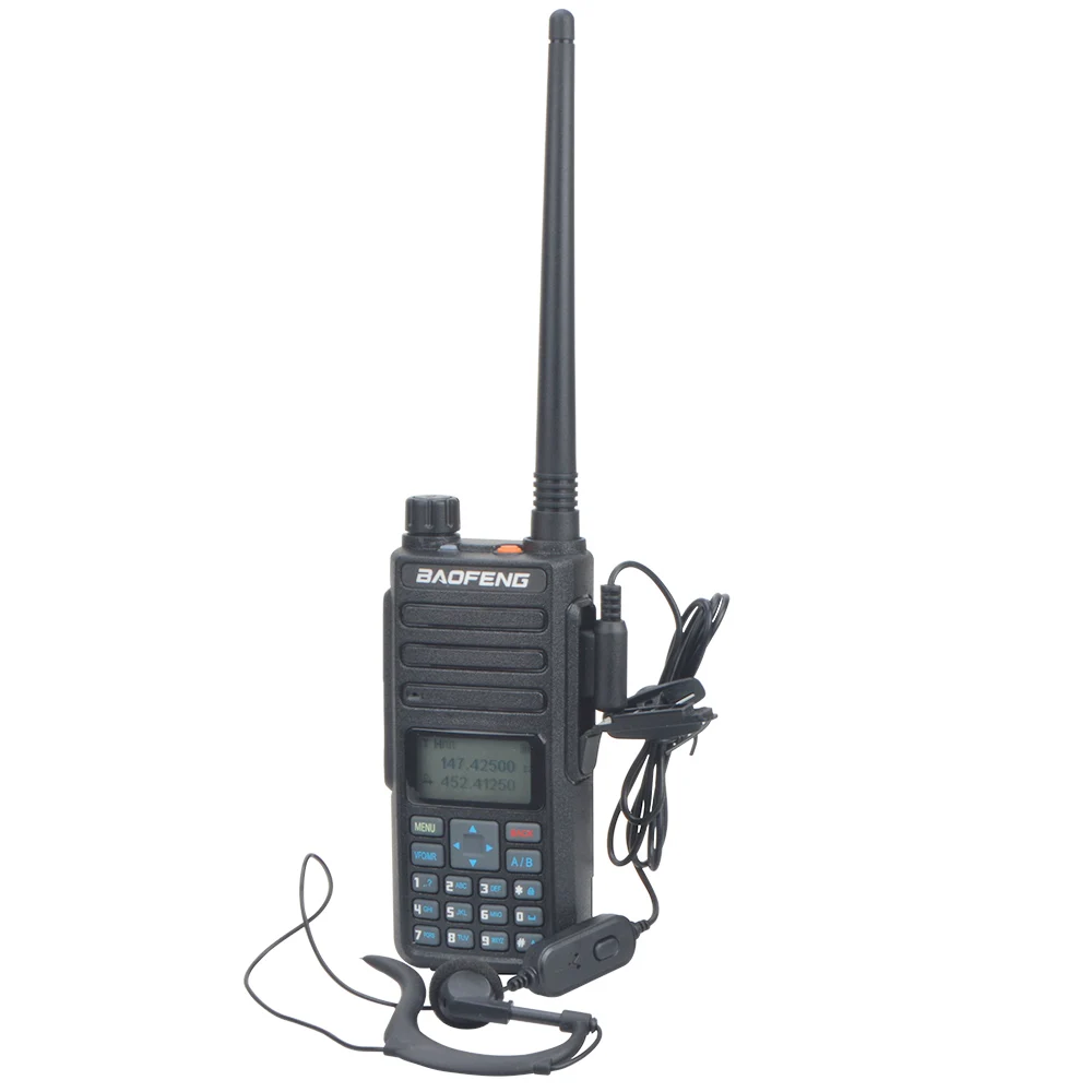Baofeng рация ПМР цифровые аналоговые Совместимость VHF/UHF Dual Band 5 Вт 1024CH радио DM-1801