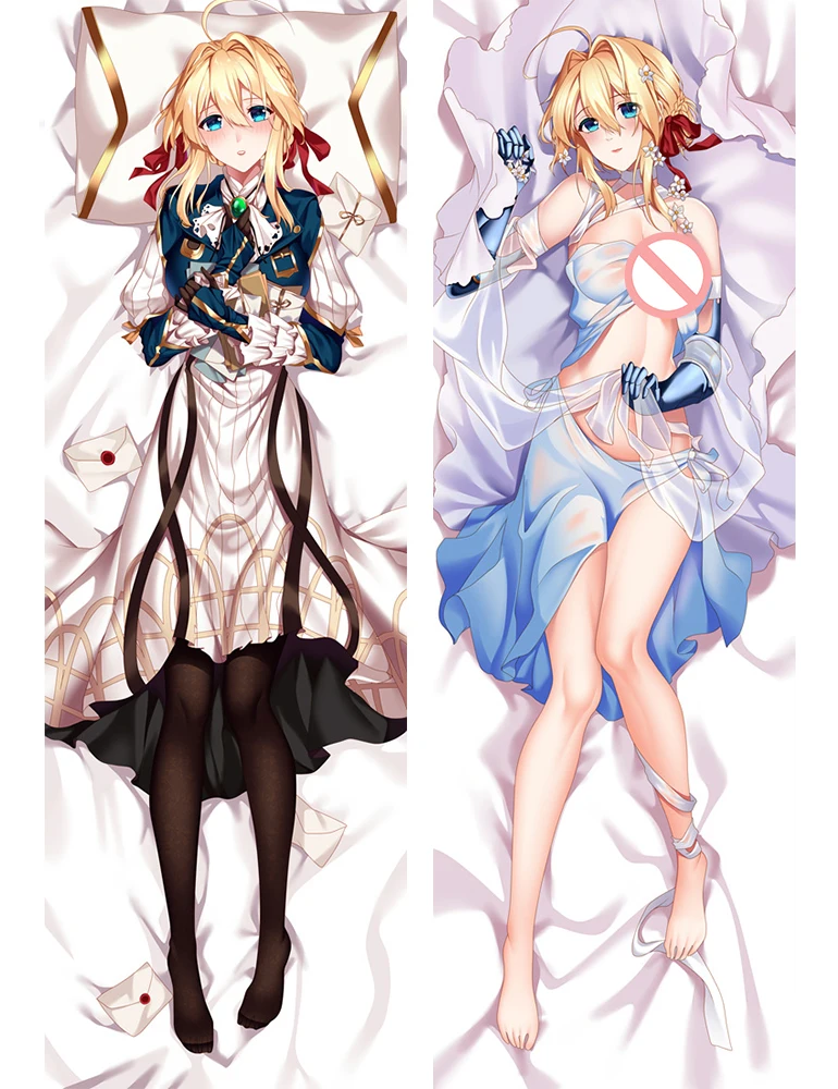 S10 Аниме Violet Evergarden Dakimakura Чехол с персонажами Cattleya Baudelaire чехол для подушки - Цвет: S10