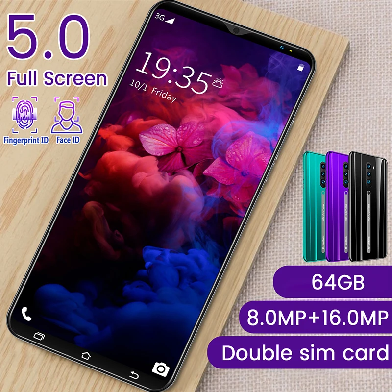 rino3 pro full large-screen 5.72 inch mobile phone