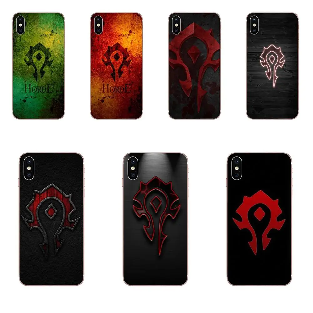 

For Xiaomi Redmi Note 2 3 3S 4 4A 4X 5 5A 6 6A Pro Plus Soft TPU Pattern Fashion Horde Logo