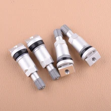 4 teile/satz Reifen Druck Monitor Sensor Ventil Stem TPMS Ersatz Fit Für BMW Mini 1 3 5 X Serie Honda dodge Suzuki Ford Mazda