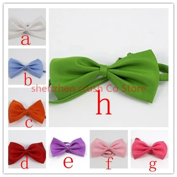 

200pcs Dogs Bow Ties for Christmas Pet Bow Ties with Adjustable Tie Collars Neckties Decorations Ornaments W8076
