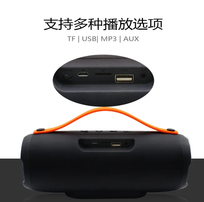 NATTHSWE Bluetooth Динамик s Портативный с FM радио колонки Беспроводной громкий 10В стерео