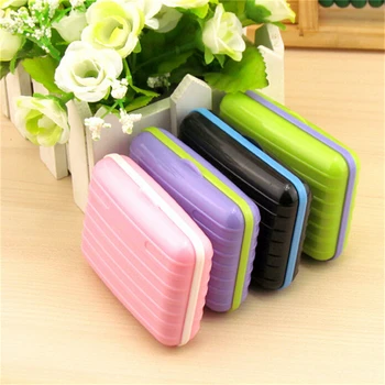 

Contact Lenses for Girl Box Cute Case for Eyes Care Kit Holder Container Gift Wholesale Random color