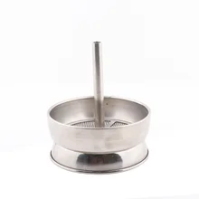 Кальян chicha угольная печь Нержавеющая сталь съемный аксессуары для кальяна, экологическая безопасность Лидер продаж