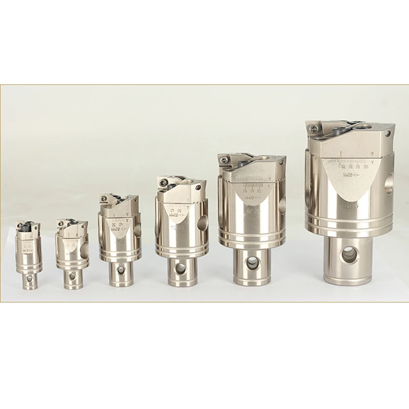 High precision RBH 40-54mm Twin-bit Rough Boring Head used for deep holes,CCMT09T304, RBH40-54 Boring Tool for CNC machine