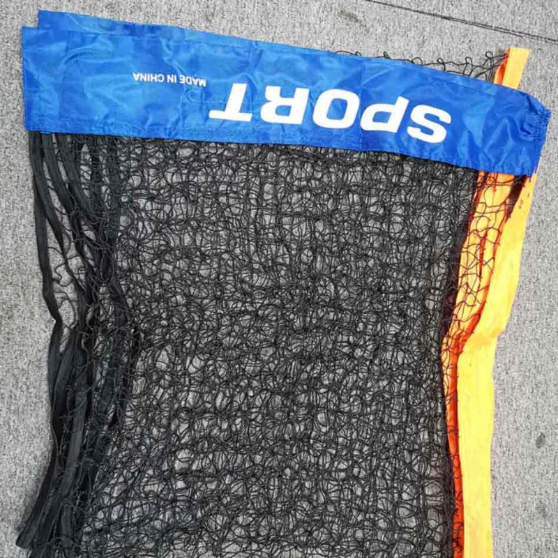 3.1m-6.1m Standard Professional Tennis Training Net Badminton Net Portable Home Outdoor Volleyball Exercise Tools Without Frame