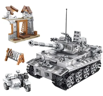 

1154Pcs Military Building Blocks Tank Army Vehicle Toys Bricks Building Blocks Sets Educational Toy for Children Boy