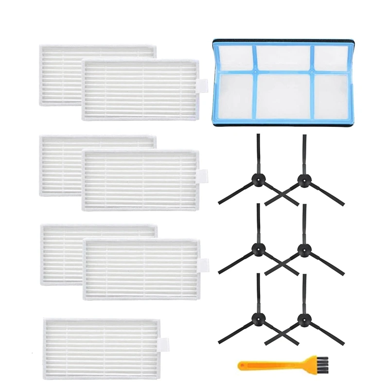 

Main Dust Collector Side Brush High Efficiency Filter for Ilife V5 V5S V3 V3S V5Pro V50 X5 V5S ing Robot Parts