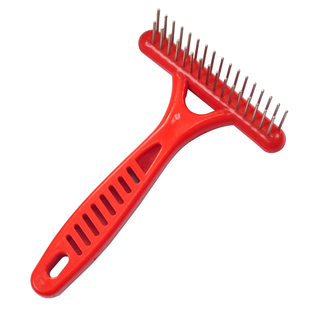 

Pet Grooming Brush Hand-held Dog Grooming Comb Shedding Hair Dog Brush Cleaning Professional Dog Cat Comb Pet Supplies