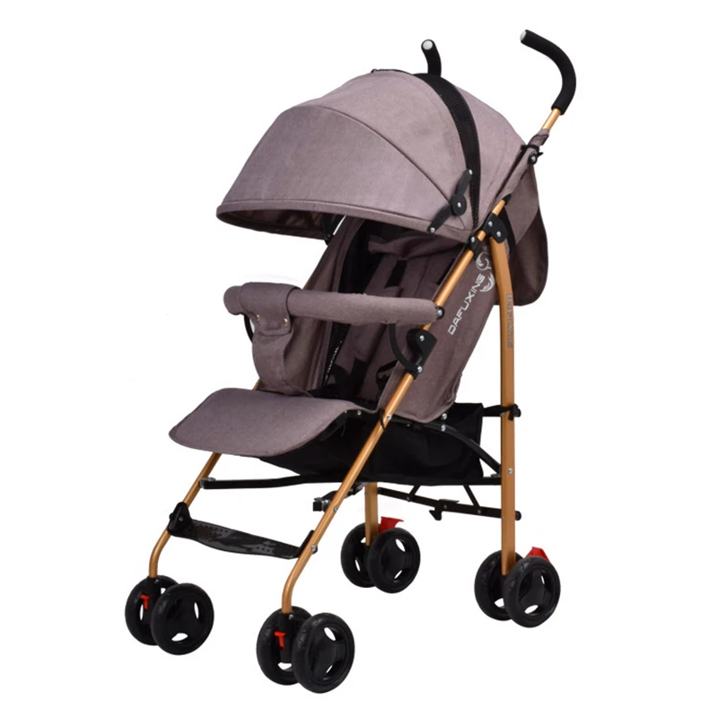 Good quality Colorful Baby Cart Light Weight Baby Stroller Small Foldable Baby Pram Cabinet Stroller