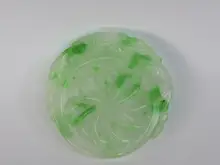 

YIZHU CULTUER ART Beautiful China Jadeite Jade Carving Void Beast Dragon Necklace Pendant Gift