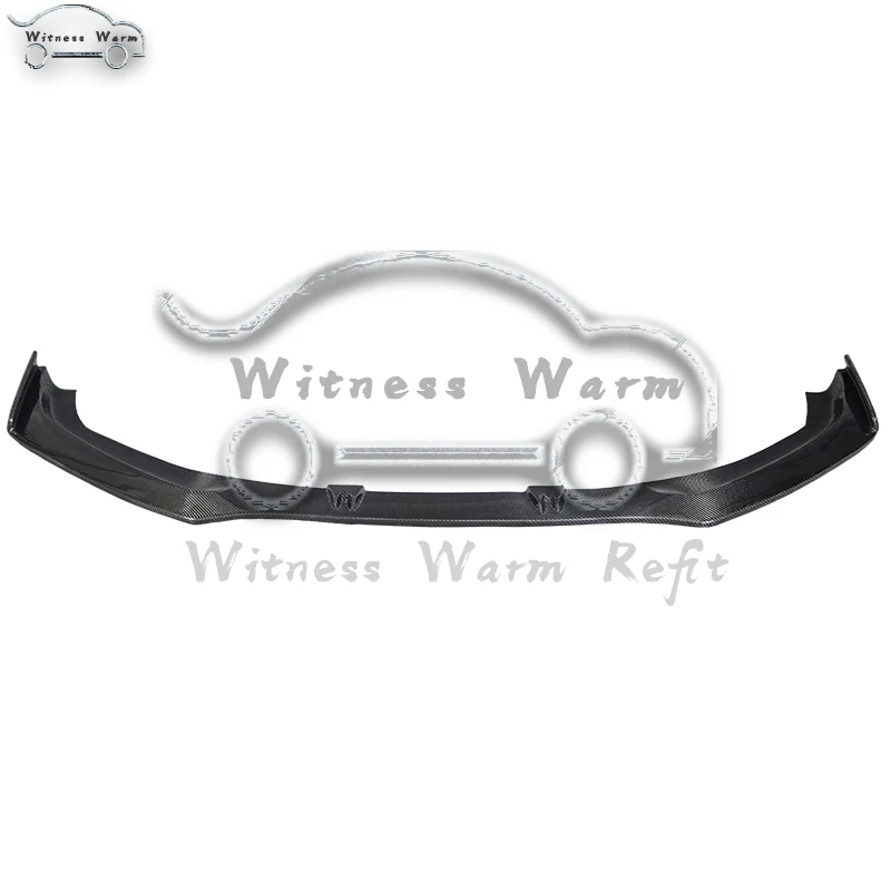 Carbon Fiber Car Front Bumper Lip Spoiler for Audi A5 B9- UP for A5 Standard bumper Car Spoiler Splitter