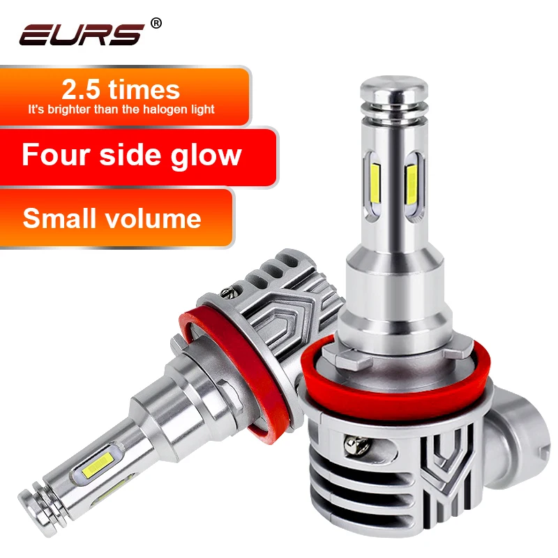 

Лампы светодиодные H8, H9, H11, LED, led, LED, LED, H8, H9, H11, HB3, HB4, H16, 3000K, 6000K, 12 В, 24 В