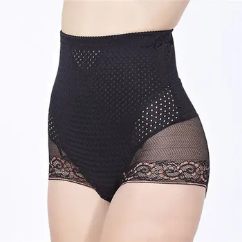 

Sexy Women's Shaper Underwear Booty Lifter Ladies' Slim Cotton Control Body Shaper Waist Trainer Briefs Tummy Tucker Plus Size