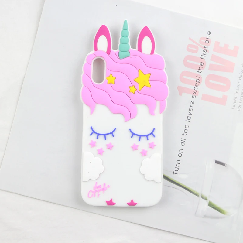 EYE Rabbit White Мягкий чехол с 3D рисунком кота для Apple iphone X, XR, XS, Max, 4S, SE, 5, 5S, 5C, 6, 6 S, 7, 8 Plus, чехол для телефона с изображением счастливых кошек - Цвет: EYE Rabbit White