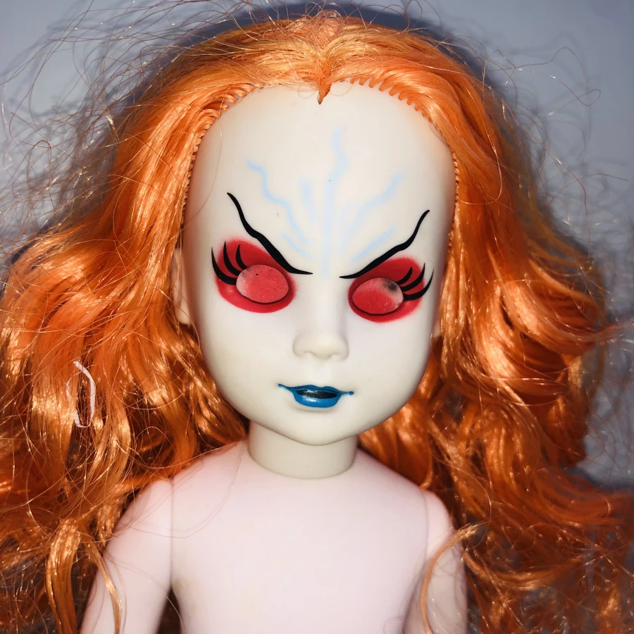 new 26cm Scary chucky doll Toys Horror Movies Child's Play Bride of Chucky Horror Doll toy