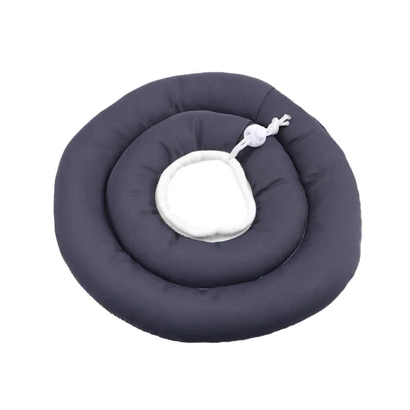 Waterproof Pet Recovery Collar - Soft Anti-Scratch & Anti-Lick Headgear
