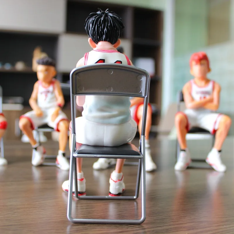 Slam Dunk Hunan Five Tigers White-Yingmuhuadao Chuanfeng Ryouta Miyagi Garage Kit модельные украшения