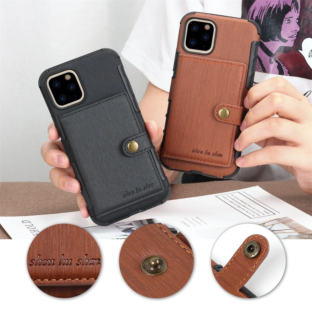 

For iPhone 6 6s 7 8 XS Max XR X XS Wallet Case Luxury Zipper Flip Leather Cover Bag For iPhone 11 Pro Max 2019 Phone Cases