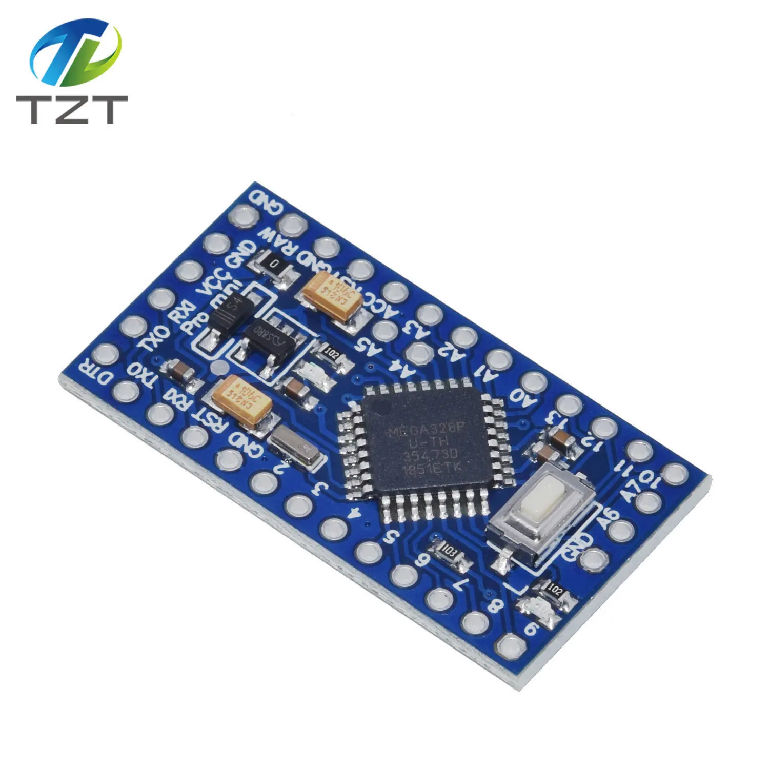 С Загрузчиком Pro Mini ATMEGA328P 328 Mini ATMEGA328 3,3 V/8 MHZ 5 V/16 MHz для Arduino