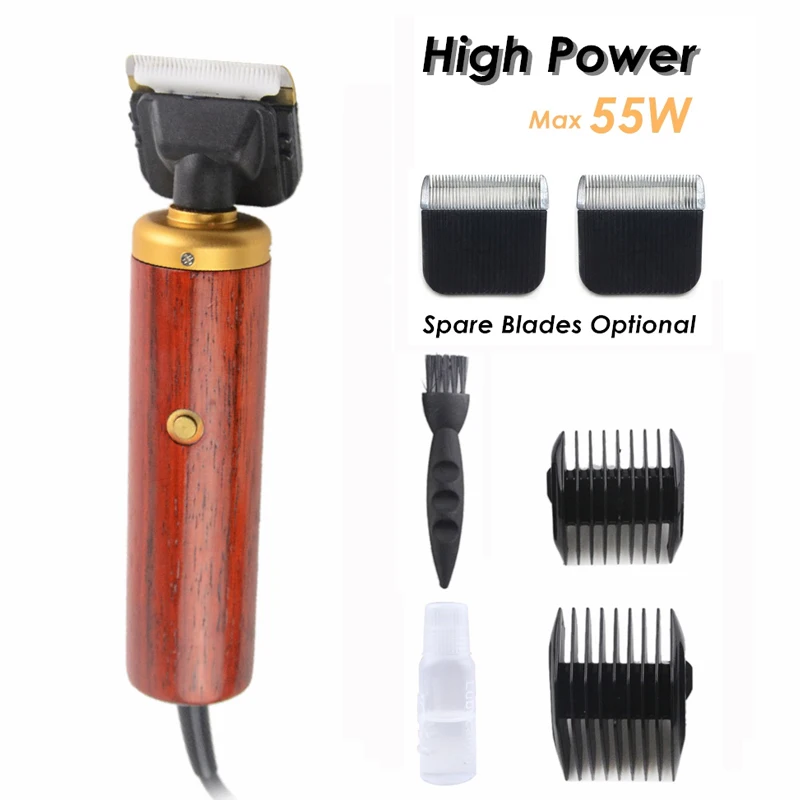Pet clipper, dog hair trimmer, pet hair trimmer and dog clipper professional pet clipper 55W high power