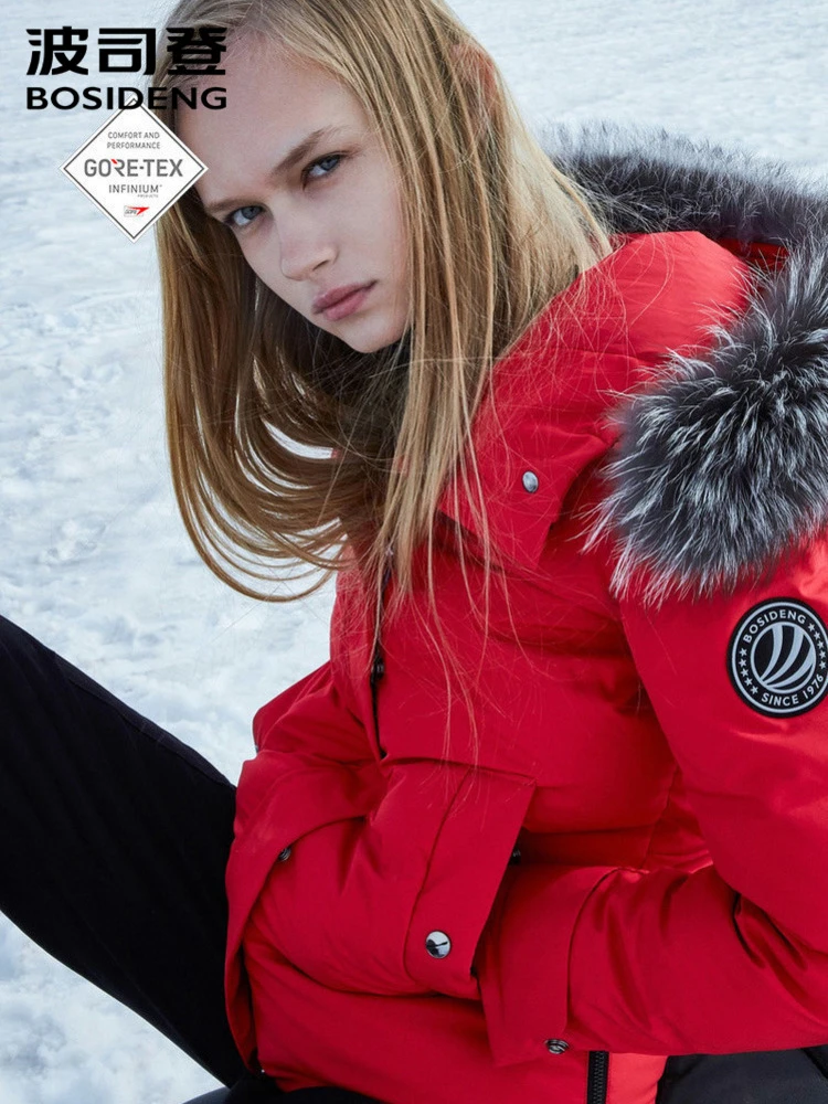 Red outdoor coat Clearance