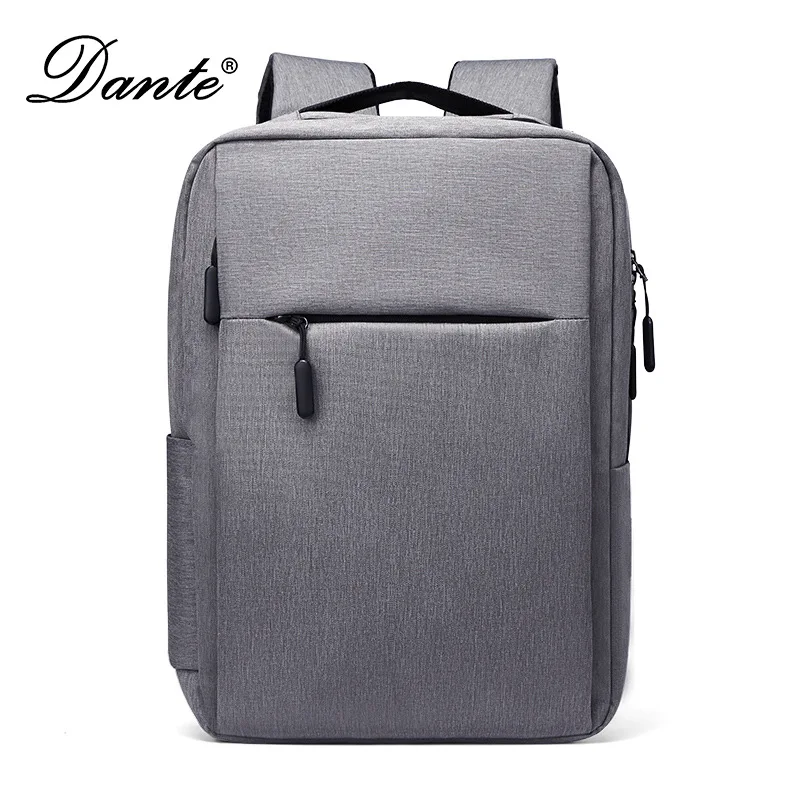 

Dante Fashion Backpack Waterproof Computer Bags with Charging Interface for Men Women 01820
