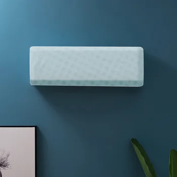 

1 PCS Air Conditioning Cover Home Decor Printing Mouldproof Dampproof Dust Proof Covers Living Room Accessories C1608 e