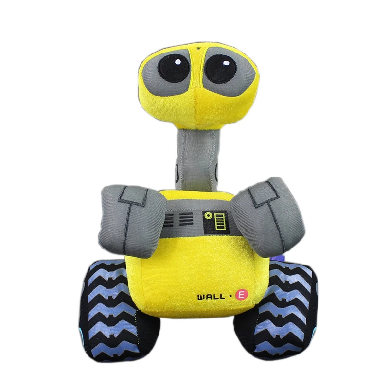 28 см Wall.E плюшевая игрушка Kawaii Wall E робот мягкие набивные игрушки для детей|stuffed