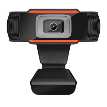 

1080P 30 degrees rotatable 2.0 HD Webcam Laptop USB Video Recording Mic Camera Video Recording with Microphone For PC Computer
