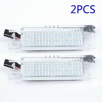 

No Error License Plate Light 12V DC For Opel/Zafira/Vauxhall Parts Bulb