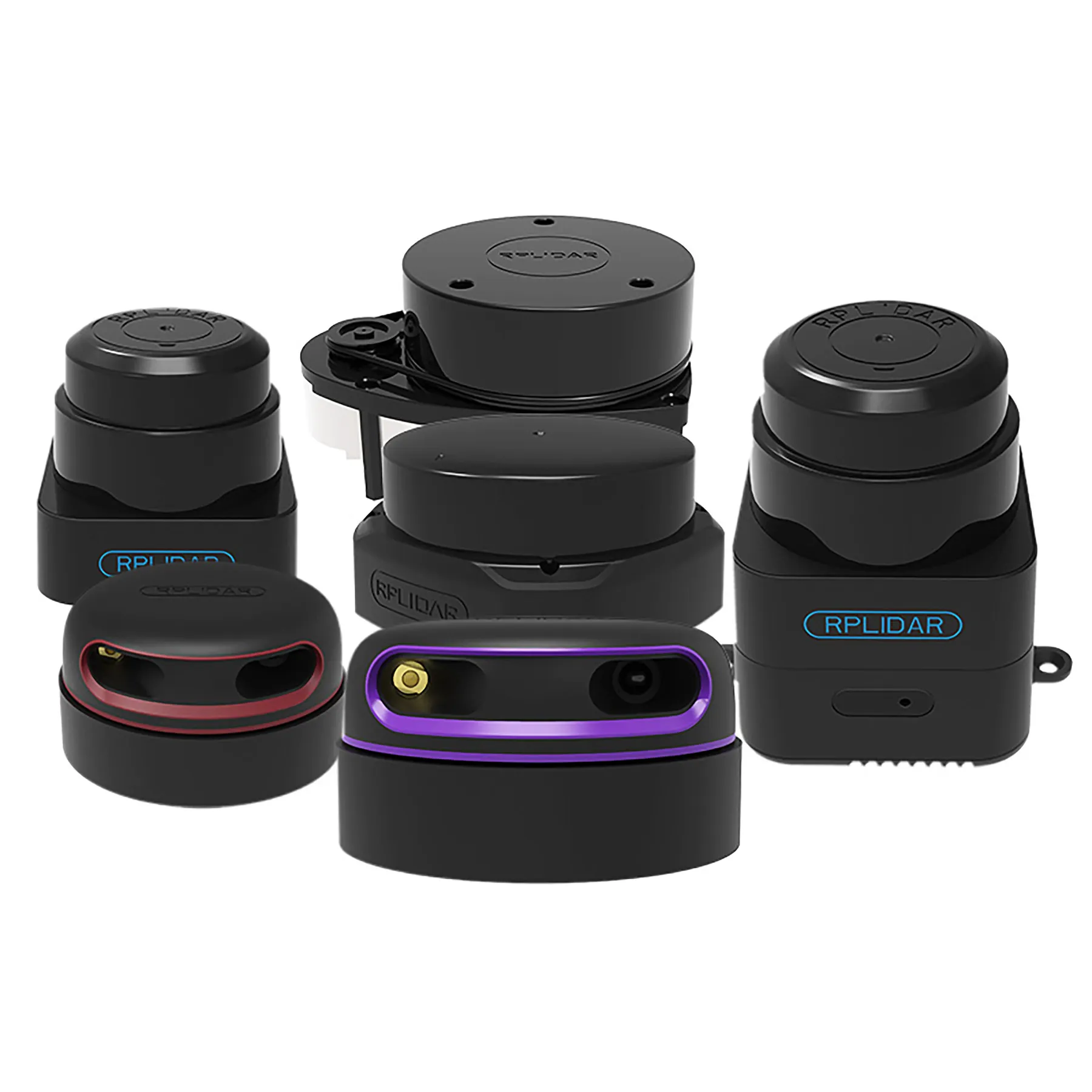 Slamtec RPLIDAR A1 A2 A3 S1 S2 Mapper M2 Scanning Lidar Ranging Sensor Scanner Kit for ROS Robot Navigates and Avoids Obstacles |