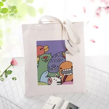 Фиолетовая серия сумки холщовая хозяйственная сумка на заказ Печать сумка с короткими ручками с логотипом текст DIY ежедневное использование экологическая многоразовая утилизация