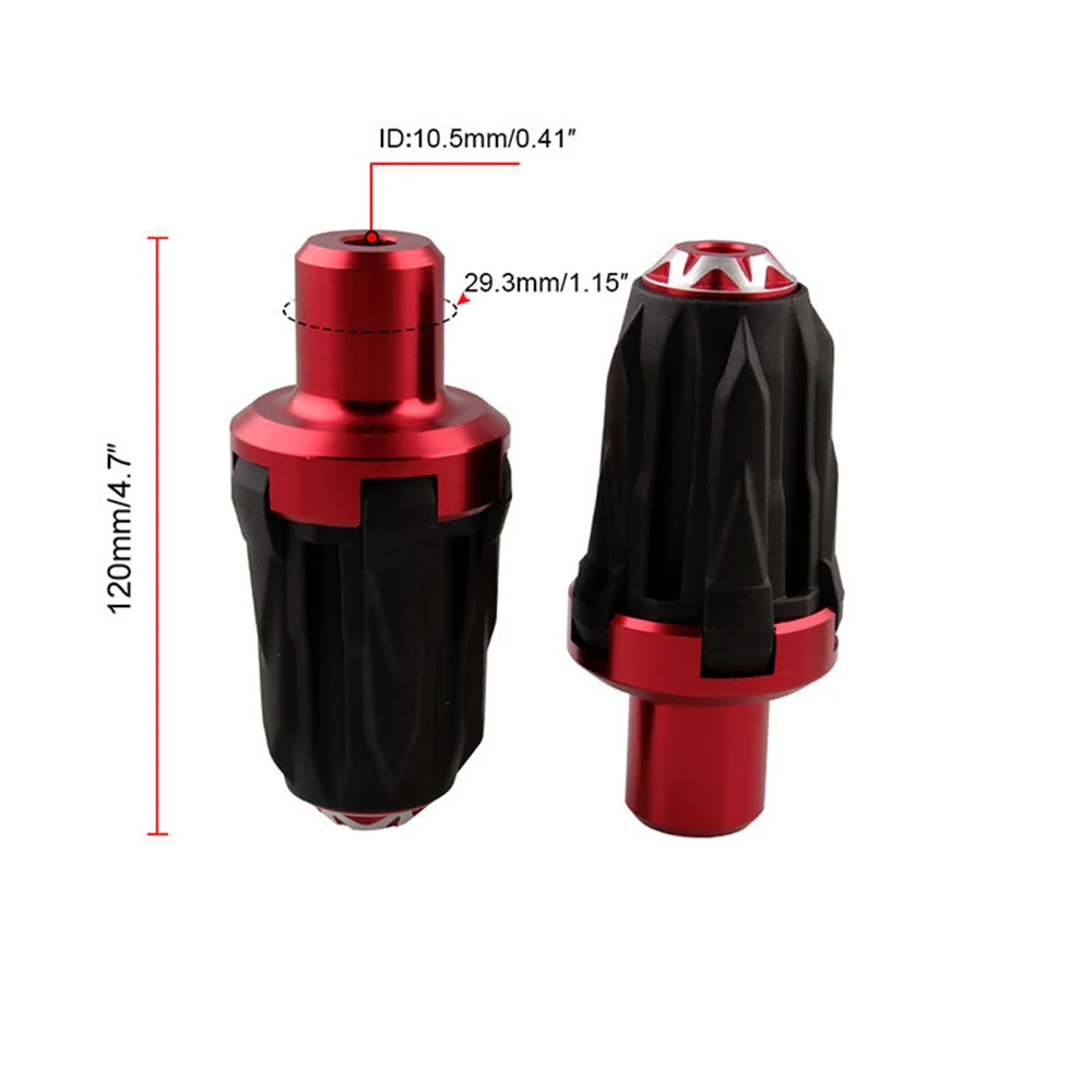 

2pcs Motorcycle Frame Slider Falling Protector Crash Pad Collision Protector Anti Crash Caps 10mm screw hole