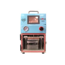 TBK 108 Curved Touch Screen OCA Vacuum Laminating Machine for font b Samsung b font S6edge