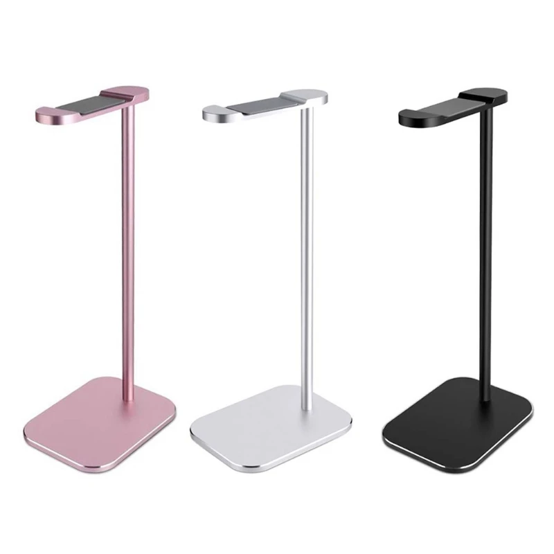 Earphone Hanger Holder Headphone Stand Rack Aluminum Alloy Headset Bracket Base