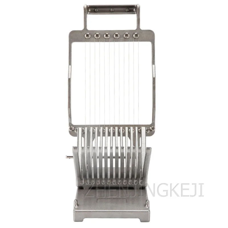 Slicer Food Grade Stainless Steel Commercial Toast Slicer Household Efficient Manual Multi Function Square Bread Cutting Machine 2