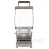 Slicer Food Grade Stainless Steel Commercial Toast Slicer Household Efficient Manual Multi Function Square Bread Cutting Machine 2